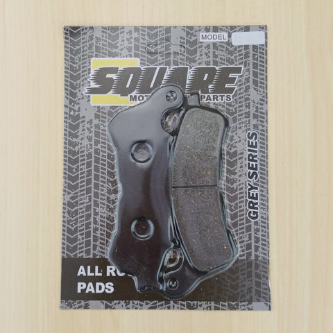 Front Brake Pads: Suzuki UX150 UX 150 (2008-2010)