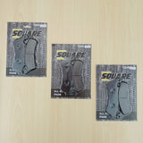 Front and Rear Brake Pads Set: Honda CBF1000 CBF 1000 (2006-2016)