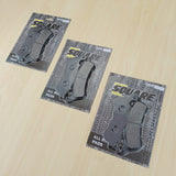 Front and Rear Brake Pads Set: Honda CBF1000 CBF 1000 (2006-2016)