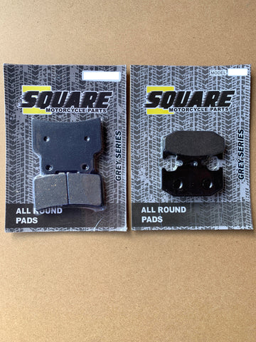 Front and Rear Brake Pads Set: Yamaha YZFR125 YZF-R 125 (2019-2022)