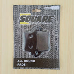 Rear Brake Pads: Suzuki GSXR600 GSX-R 600 (2011-2025)