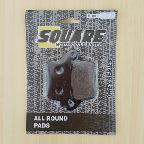 Rear Brake Pads: Suzuki GSXR600 GSX-R 600 (2011-2025)