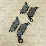 Front and Rear Brake Pads Set: Yamaha NMAX150 NMAX 150 (2015-2017)