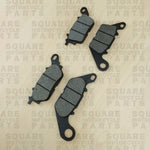 Front and Rear Brake Pads Set: Yamaha NMAX155 NMAX 155 (2019-2024)