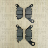 Front and Rear Brake Pads Set: Yamaha NMAX155 NMAX 155 (2019-2024)
