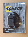 Rear Brake Pads: Suzuki GSXR150 GSX-R 150 (2016-2020)