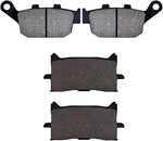 Front and Rear Brake Pads Set: Honda CB125 CB 125 (2015-2024)