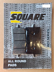 Front Brake Pads: Honda CB125 CB 125 (2015-2024)