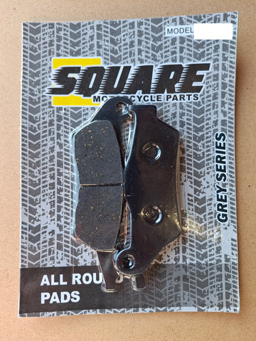 Front Brake Pads: Suzuki GSX-R125 GSX-R 125 (2017-2025)