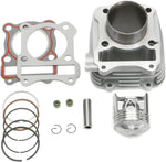 Cylinder Barrel Kit: Suzuki GS125 GS 125 (1982-1999) - Domed Style Piston