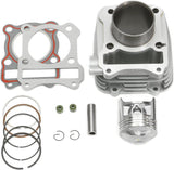 Cylinder Barrel Kit: Suzuki GS125 GS 125 (1982-1999) - Domed Style Piston