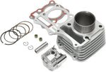 Cylinder Barrel Kit: Suzuki EN125 EN 125 (2003-2009) - Domed Style Piston