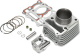 Cylinder Barrel Kit: Suzuki EN125 EN 125 (2003-2009) - Domed Style Piston