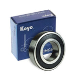 Koyo Motorcycle Wheel Bearing - 63/22-2RS - 22mm x 56mm x 16mm