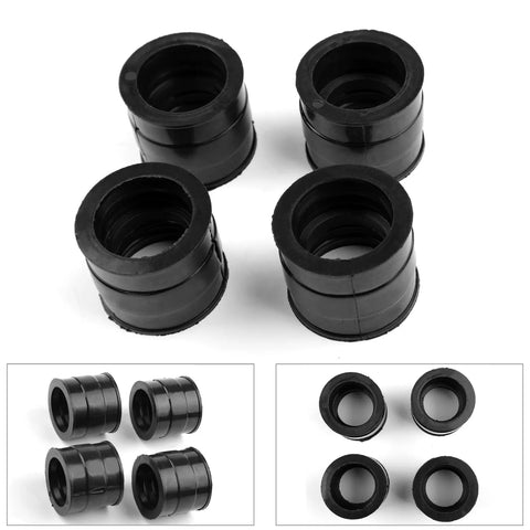 Carb to Head Inlet Rubbers: Honda CB550 CB 550 (1974-1978)