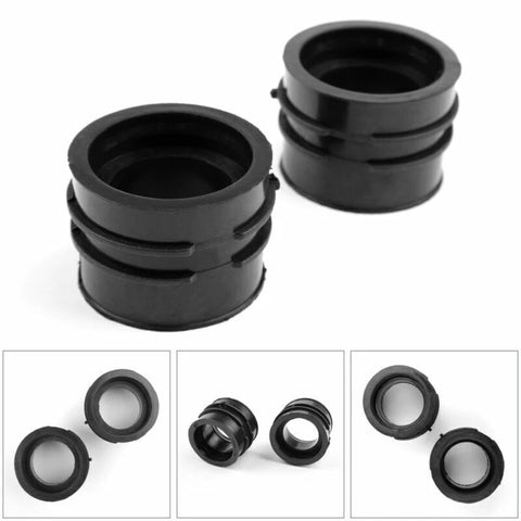 Carb to Head Inlet Rubbers: Kawasaki GPZ500 GPZ 500 (1987-2009)
