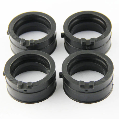 Carb to Head Inlet Rubbers: Honda CBR600 CBR 600 (1991-1994)