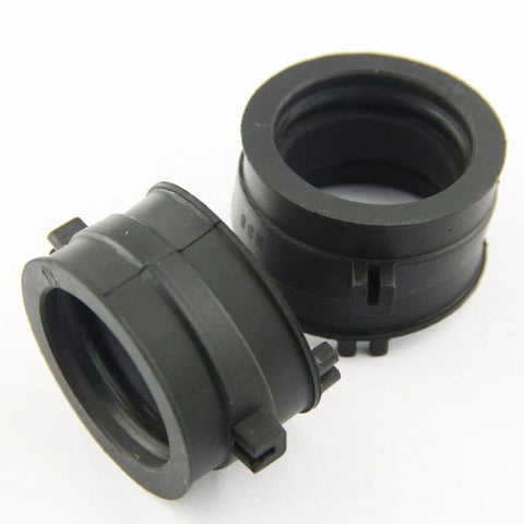 Carb to Head Inlet Rubbers: Honda NT650 NT 650 (1988-1991) and (1998-2005)