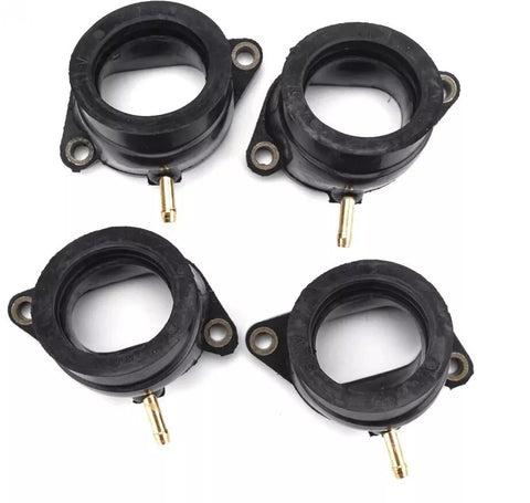 Carb to Head Inlet Rubbers: Yamaha FZS1000 FZS 1000 (2001-2005)
