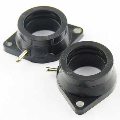 Carb to Head Inlet Rubbers: Yamaha BT1100 BT 1100 (2002-2006)