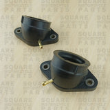 Carb to Head Inlet Rubbers: Yamaha XV535 XV 535 (1987-2001)