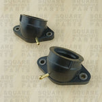 Carb to Head Inlet Rubbers: Yamaha XV400 XV 400 (1991-1994)
