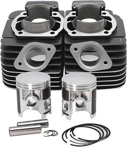 Cylinder Barrel Kit: Yamaha RD350 RD 350 (1973-1975)