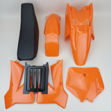 Plastics Set KTM SX50 SX 50 (2001-2008) - ORANGE
