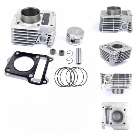 Cylinder Barrel Kit: Yamaha XT125 XT 125 (2005-2012)