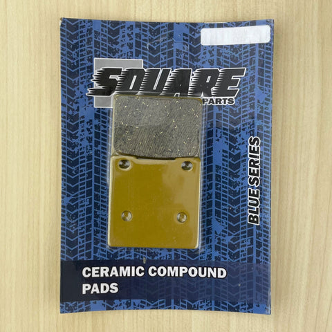 Ceramic Rear Brake Pads Suzuki GSXR400 GSX-R 400 (1984-1995)