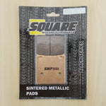 Sintered Metallic Rear Brake Pads: Suzuki GSXR400 GSX-R 400 (1984-1995)