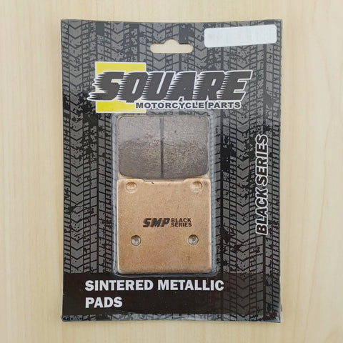 Sintered Metallic Rear Brake Pads: Suzuki GSXR400 GSX-R 400 (1984-1995)
