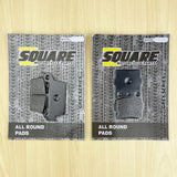Front and Rear Brake Pads Set: Honda CR85 CR 85 (2003-2007)