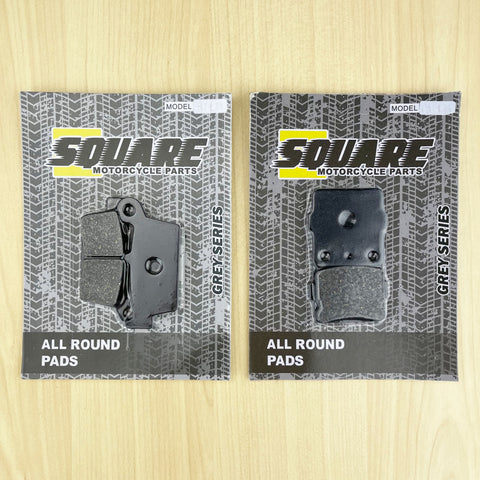 Front and Rear Brake Pads Set: Honda CR85 CR 85 (2003-2007)