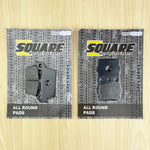 Front and Rear Brake Pads Set: Honda CR80 CR 80 (1992-2002)