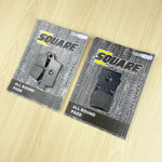 Front and Rear Brake Pads Set: Honda CR85 CR 85 (2003-2007)