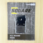 Rear Brake Pads: Yamaha YFS200 YFS 200 (2003-2007)