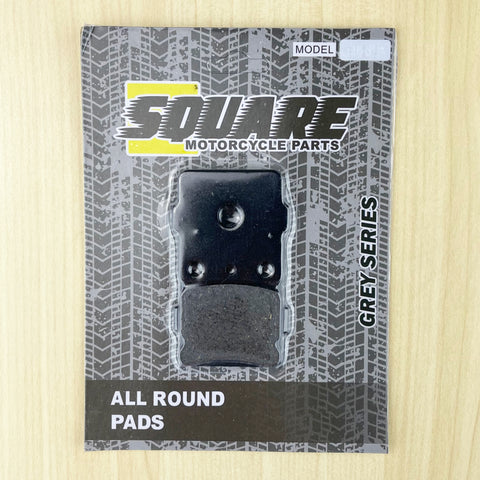 Rear Brake Pads: Kawasaki KEF300 KEF 300 (1995-2003)