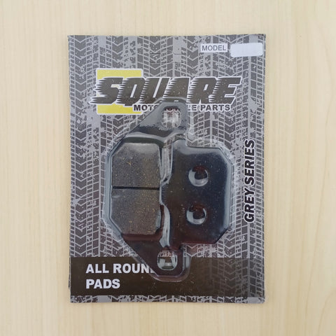 Front Brake Pads: Kawasaki EN500 EN 500 (1990-2009)