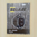 Front Brake Pads: Suzuki GS125 GS 125 (1983-1993)