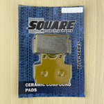 Ceramic Rear Brake Pads Yamaha TZR250 TZR 250 (1986-1995)
