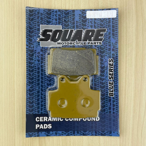 Ceramic Rear Brake Pads Yamaha TZR250 TZR 250 (1986-1995)