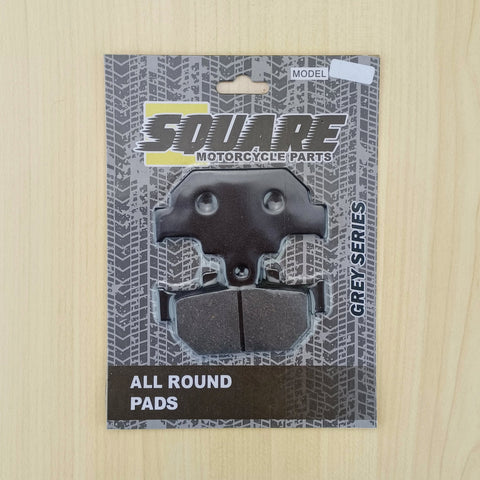 Front Brake Pads: Suzuki VL125 VL 125 (2000-2007)