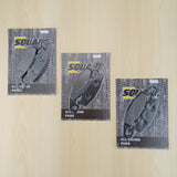 Front and Rear Brake Pads Set: Kawasaki ZX-10 ZX 10 (1988-1990)