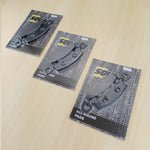Front and Rear Brake Pads Set: Kawasaki GPX750 GPX 750 (1987-1989)