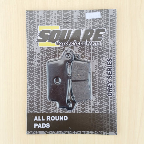 Rear Brake Pads: Yamaha YZ125 YZ 125 (1998-2002)