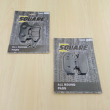 Front and Rear Brake Pads Set: Suzuki DR250 DR 250 (1990-1995)
