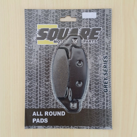 Rear Brake Pads: Kawasaki GPX250 GPX 250 (1988-1995)