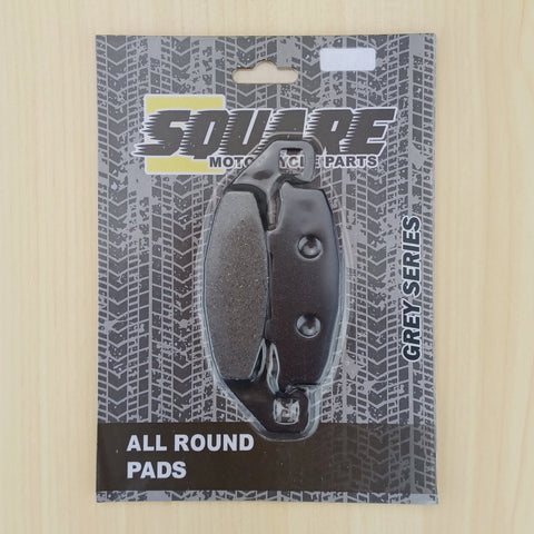 Rear Brake Pads: Kawasaki KR1 KR 1 (1989-1991)