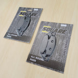 Front Brake Pads Set Kawasaki ZR400 ZR 400 (1992-1995)